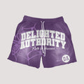 Purple Spider Shorts