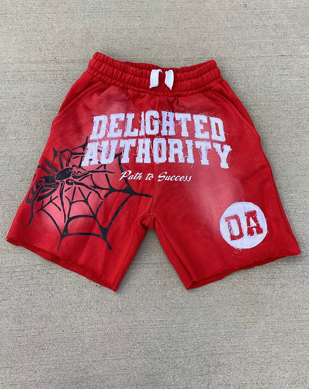 Red Spider Shorts