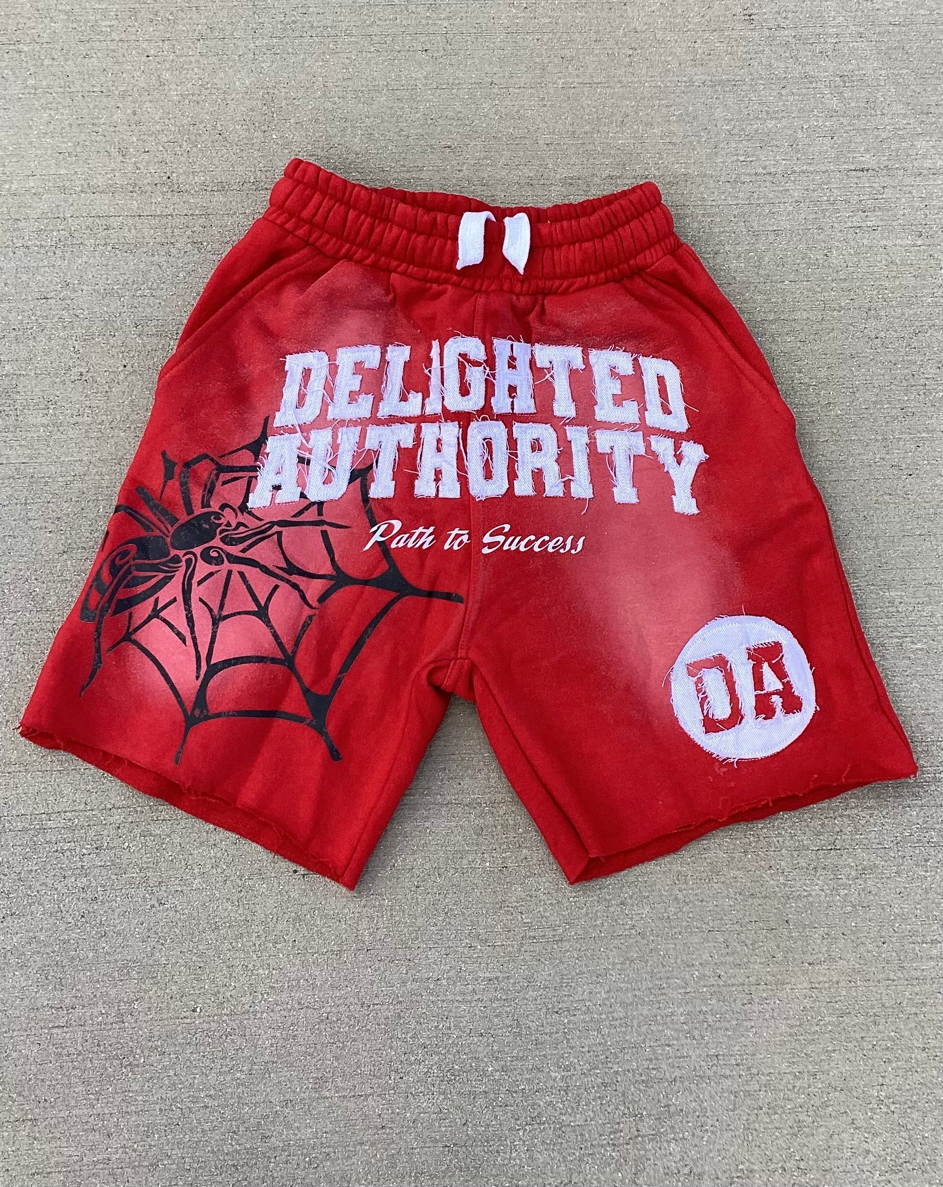 Red Spider Shorts