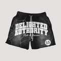 Black Spider Shorts