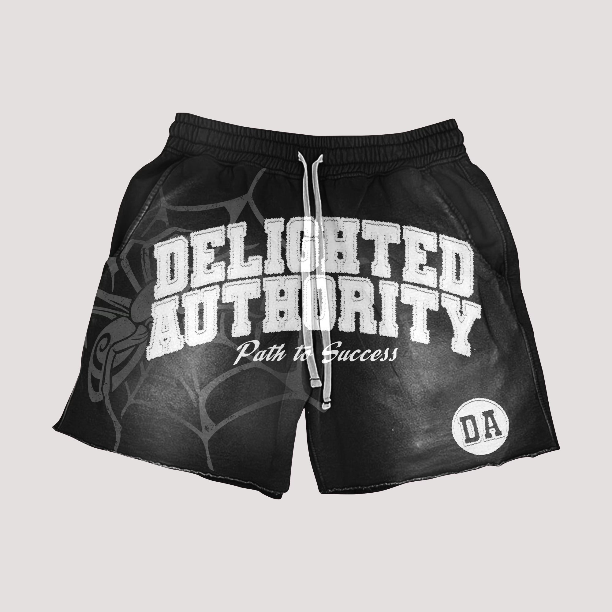 Black Spider Shorts