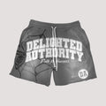 Grey Spider Shorts