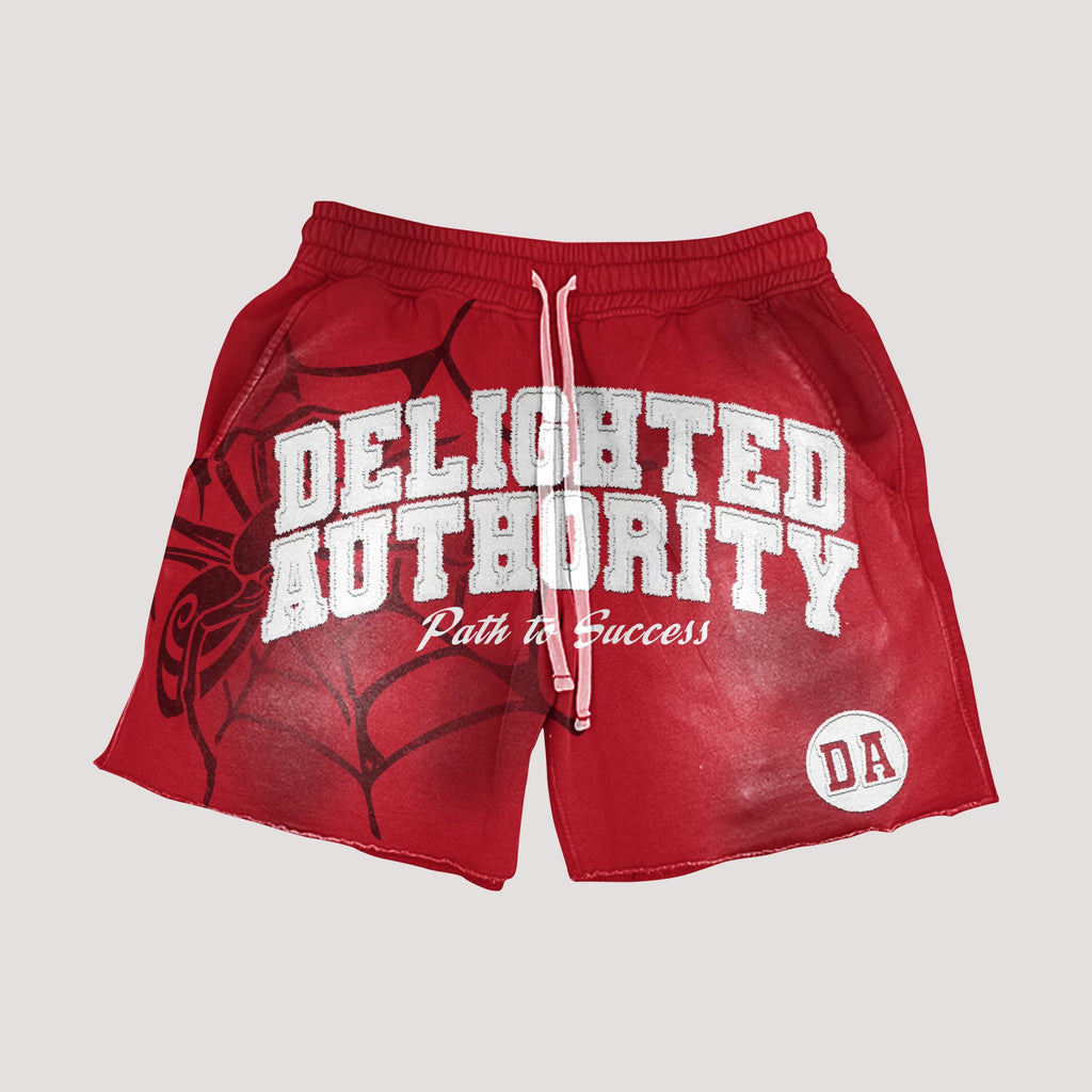 Red Spider Shorts