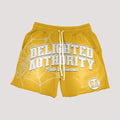 Yellow Spider Shorts