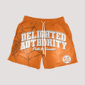 Orange Spider Shorts
