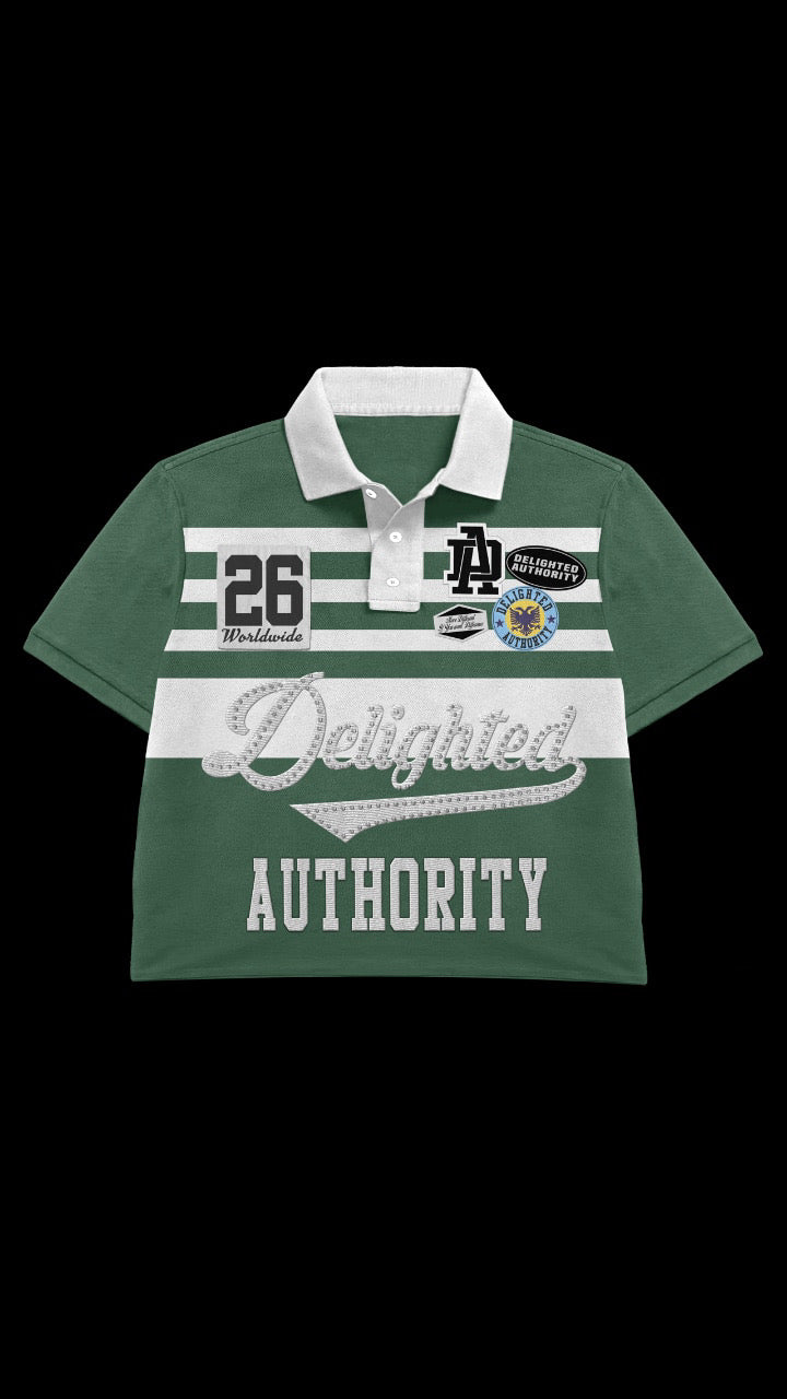 Green Polo Tee