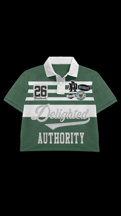 Green Polo Tee