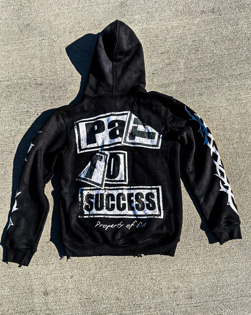 Black Property of Zip Up Jacket